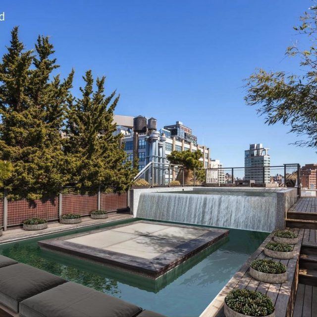 Stunning Green Penthouse Outdoor Spaces image