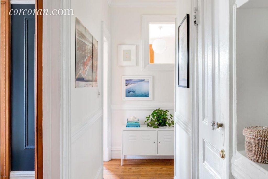 Cheery Prospect Park condo is housesized with a smart layout and