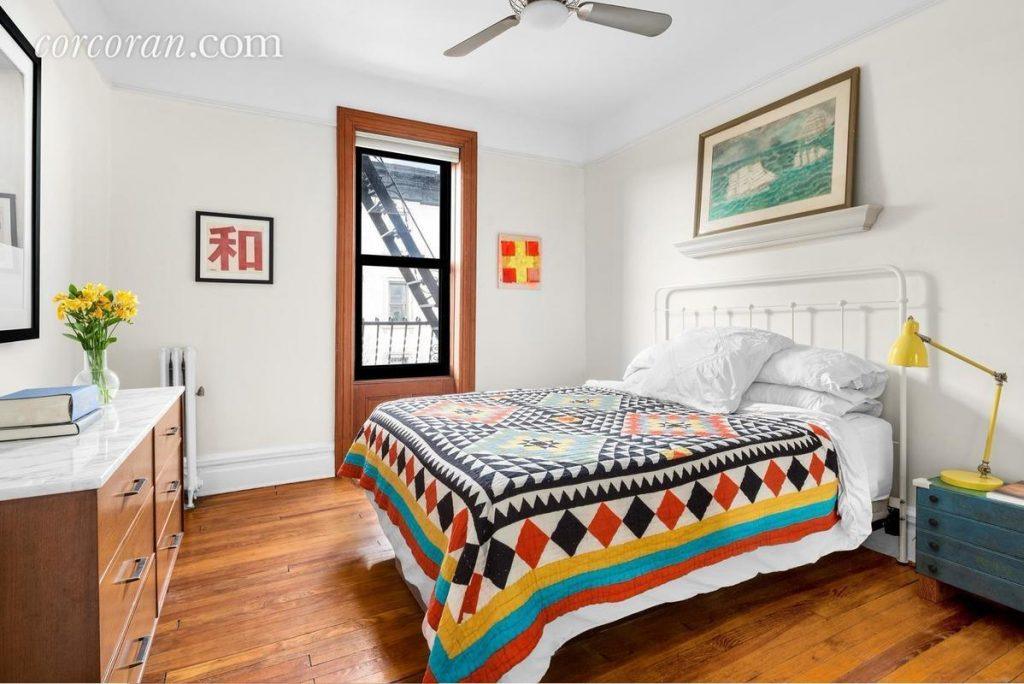 Cheery Prospect Park condo is housesized with a smart layout and