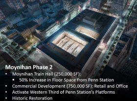 Work to begin this spring on Penn Station-Moynihan Train Hall complex