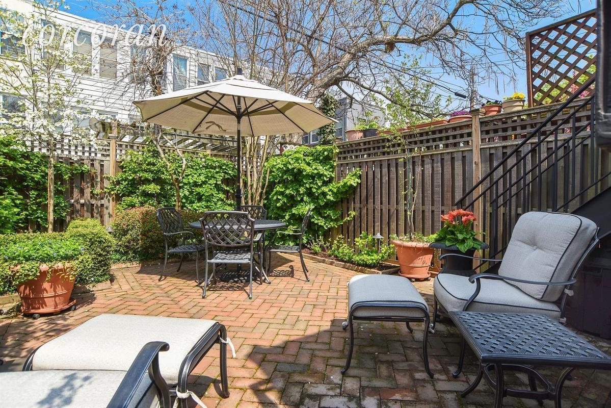 2.25M Windsor Terrace townhouse with front porch and landscaped