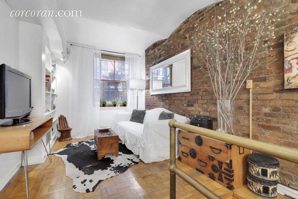 This East Village duplex has all the quirks and loads