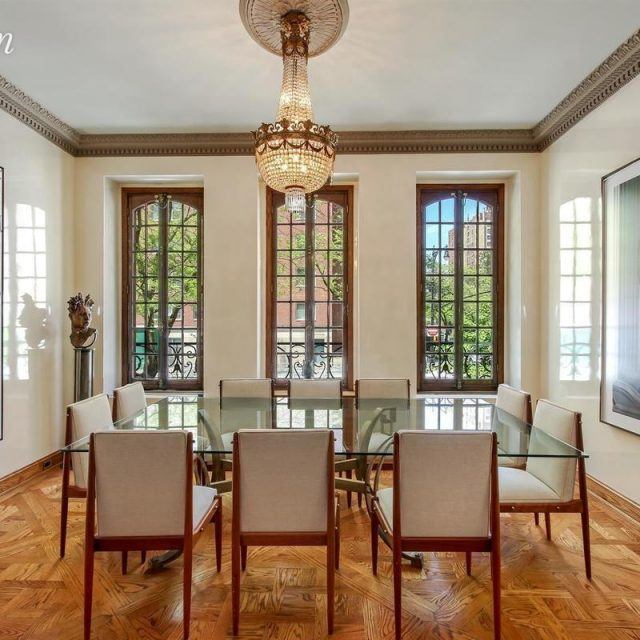 Frenchinspired townhouse asks 8.5M on Sutton Place 6sqft