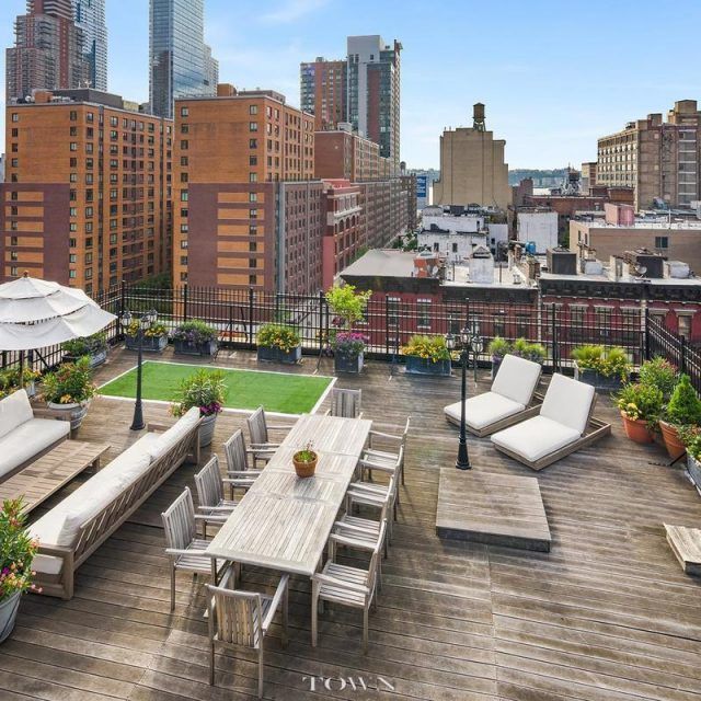 $3.4M Hell's Kitchen penthouse boasts the city's only private rooftop ... - Hell'S Kitchen Penthouse Apartments