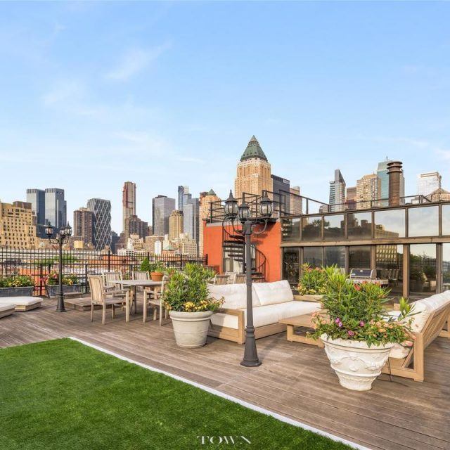 $3.4M Hell's Kitchen penthouse boasts the city's only private rooftop ... - Hell'S Kitchen Penthouse Apartments