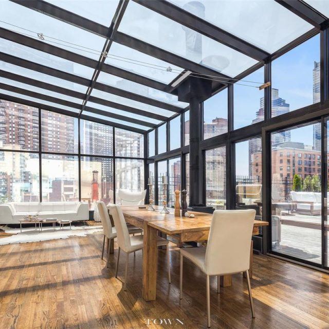 Picture of $3.4M Hell's Kitchen penthouse boasts the city's only private rooftop ...