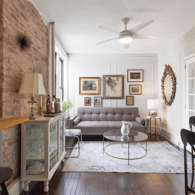 Two-bedroom Harlem co-op is up six flights, but at $389K it might be worth the hike