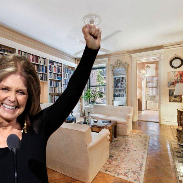 Gloria Steinem scoops up another floor in her Upper East Side brownstone for $1.1M