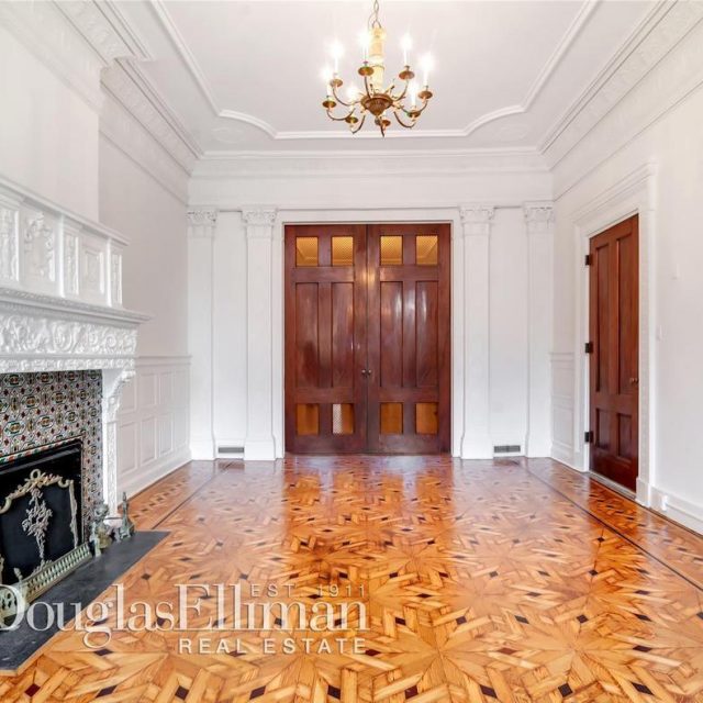 Historic Gramercy townhouse from Bob Dylan album cover sells for 23M