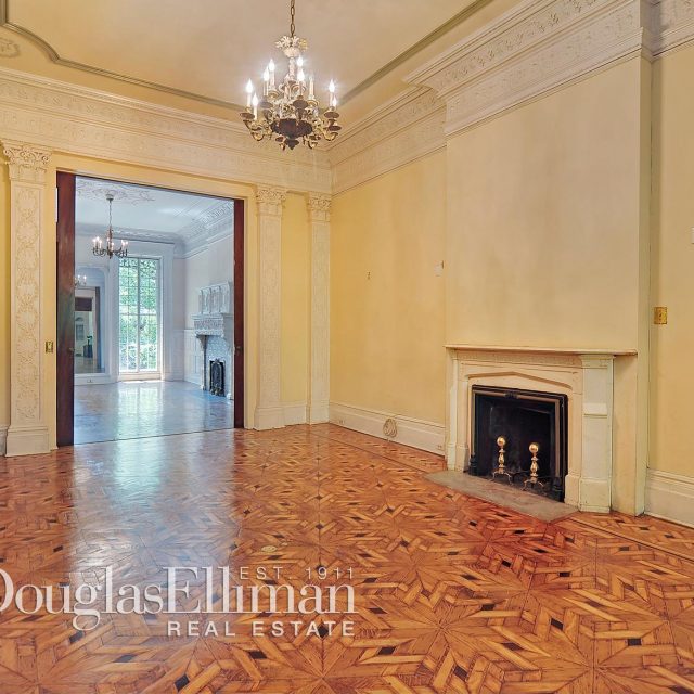 Historic Gramercy townhouse from Bob Dylan album cover sells for 23M