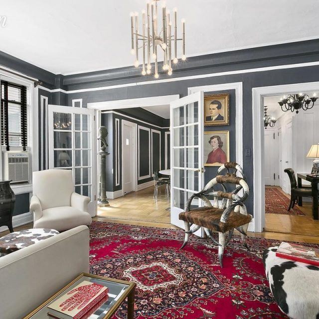 Large and lovely income-restricted co-op asks just $375K in Hudson Heights