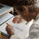 Balazs Bercsenyi, Balazs Bercsenyi tattoo artist, bang bang nyc, bang bang tattoos, Balazs Bercsenyi apartment, Balazs Bercsenyi at home