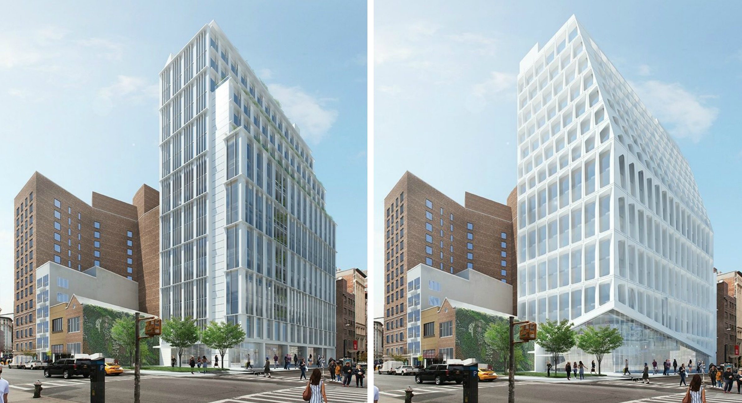 cetraruddy proposes sustainable designs for first office building