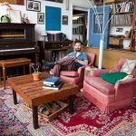 Ehren Shorday, Bushwick loft, Brooklyn artist loft, trash and treasures
