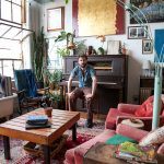 Ehren Shorday, Bushwick loft, Brooklyn artist loft, trash and treasures