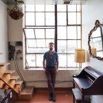 Ehren Shorday, Bushwick loft, Brooklyn artist loft, trash and treasures