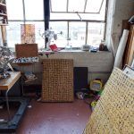 Ehren Shorday, Bushwick loft, Brooklyn artist loft, trash and treasures