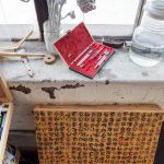 Ehren Shorday, Bushwick loft, Brooklyn artist loft, trash and treasures
