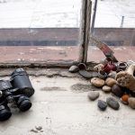 Ehren Shorday, Bushwick loft, Brooklyn artist loft, trash and treasures