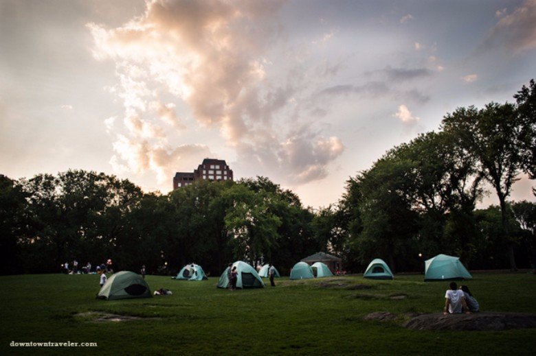 Camp out in Central Park for free next weekend 6sqft