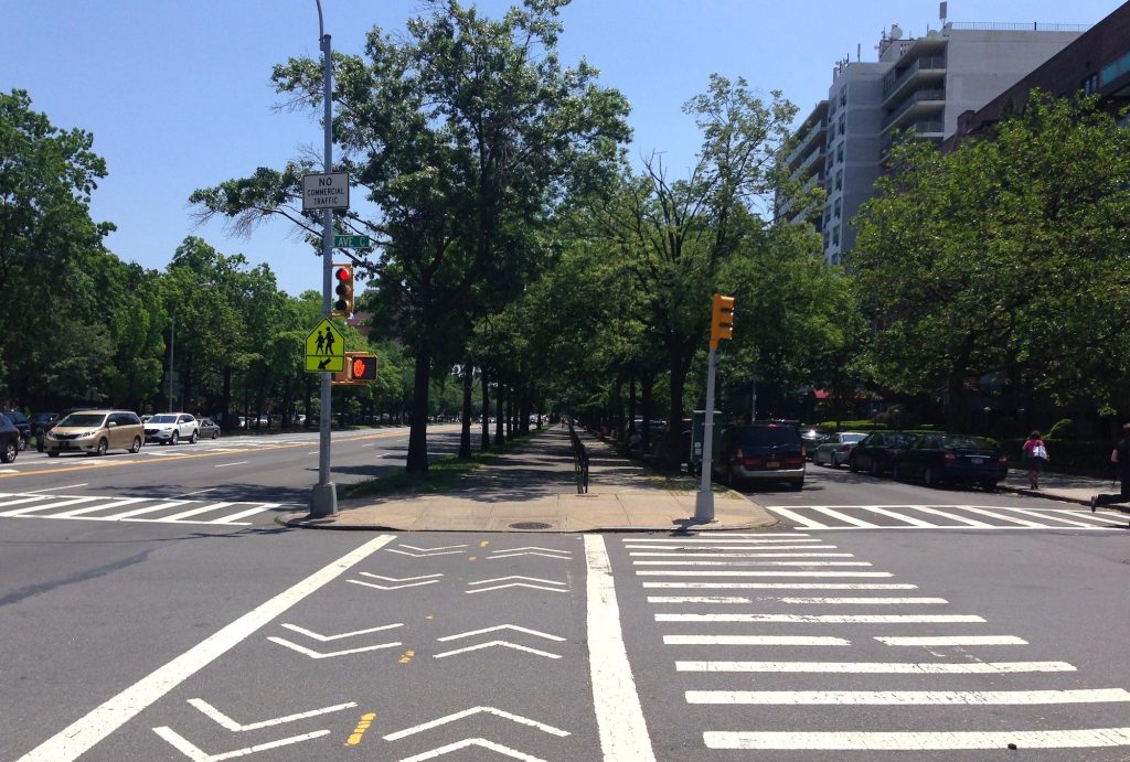 In 1894, the first bike lane in America was built on Brooklyn’s Ocean