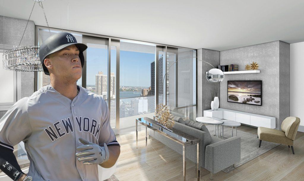 aaron judge's home