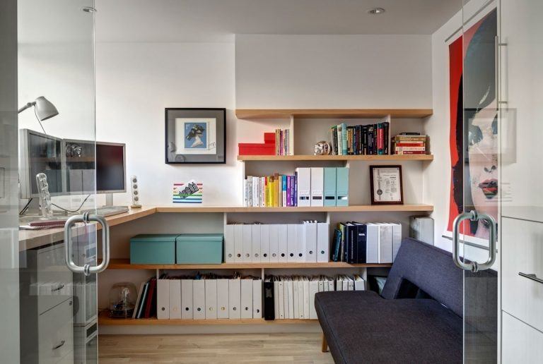 Williamsburg townhouse gets a 'mullet' reno with business in front and