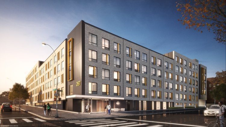Crown Heights Controversial Homeless Shelter Development Opens Lotto For 33 Low Income Units 6sqft