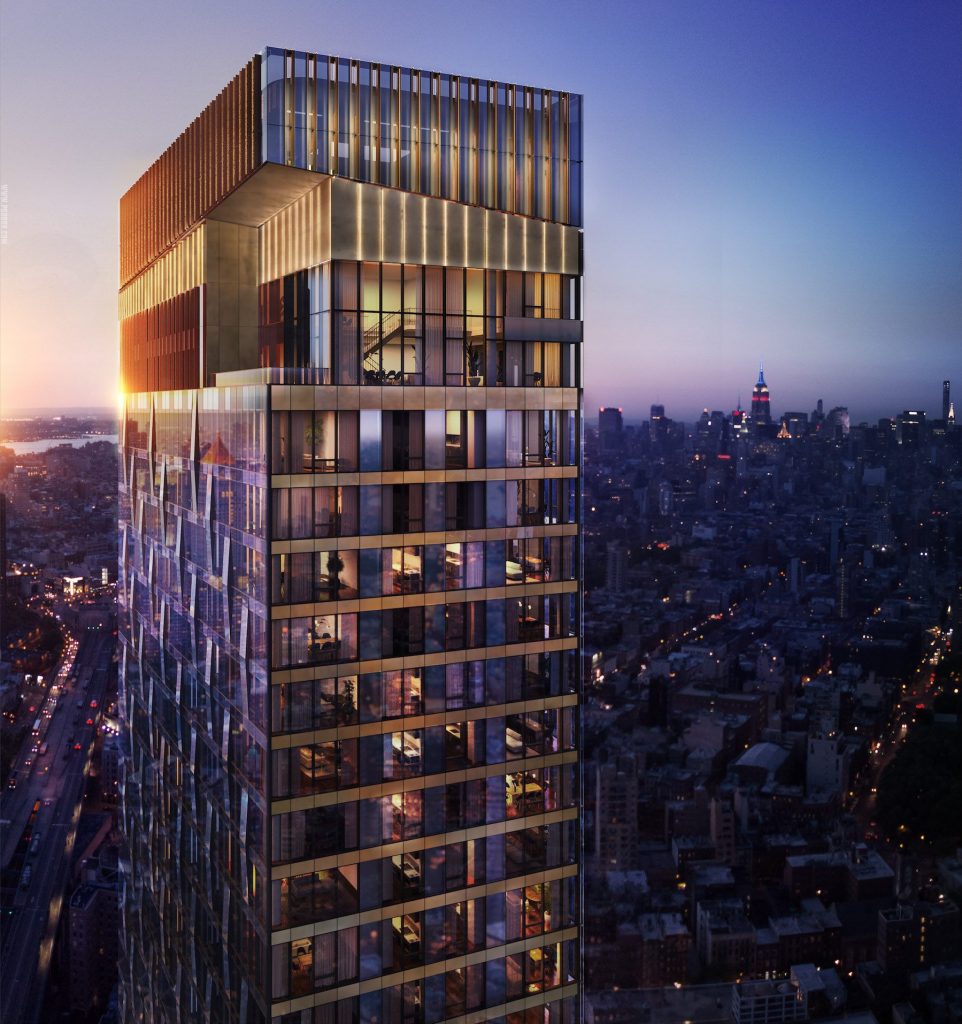 Extell reveals deluxe upper-floor "Skyscape Collection" at ...