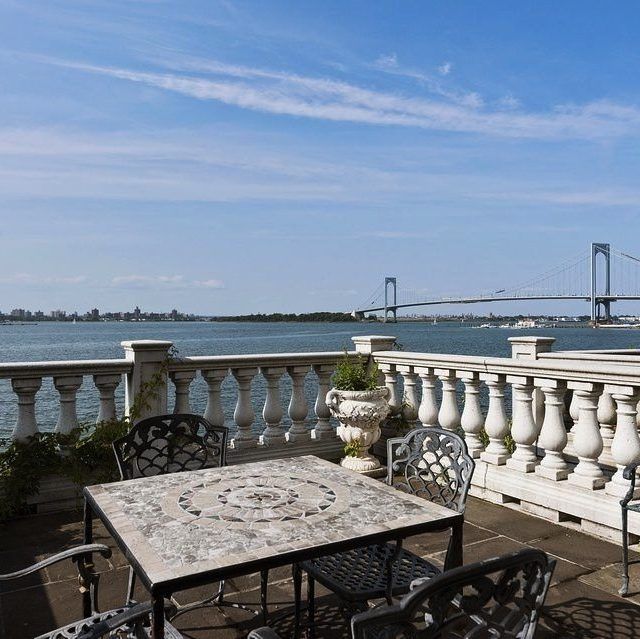 Malba mansion with views of the Whitestone Bridge and its own woodfired pizza oven asks 8.8M