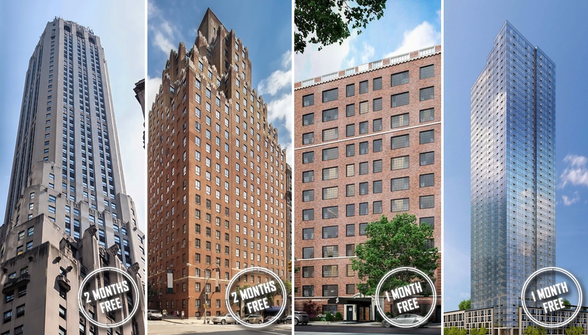 FREE RENT This week’s roundup of NYC rental news 6sqft