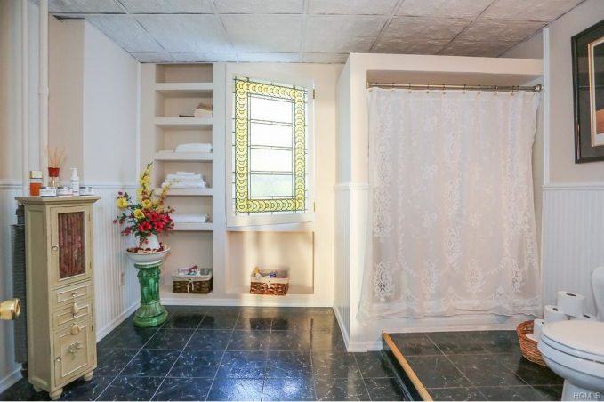$895K upstate home has stained glass from Brooklyn Navy