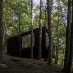 Half-Tree House, barryville, upstate, cabin, tree house, JacobsChang