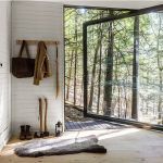 Half-Tree House, barryville, upstate, cabin, tree house, JacobsChang