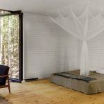Half-Tree House, barryville, upstate, cabin, tree house, JacobsChang