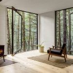 Half-Tree House, barryville, upstate, cabin, tree house, JacobsChang