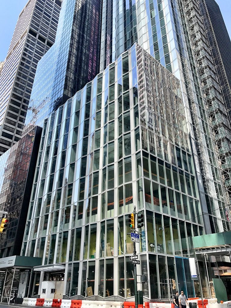Construction of Norman Foster's ritzy One Hundred East 53rd Street