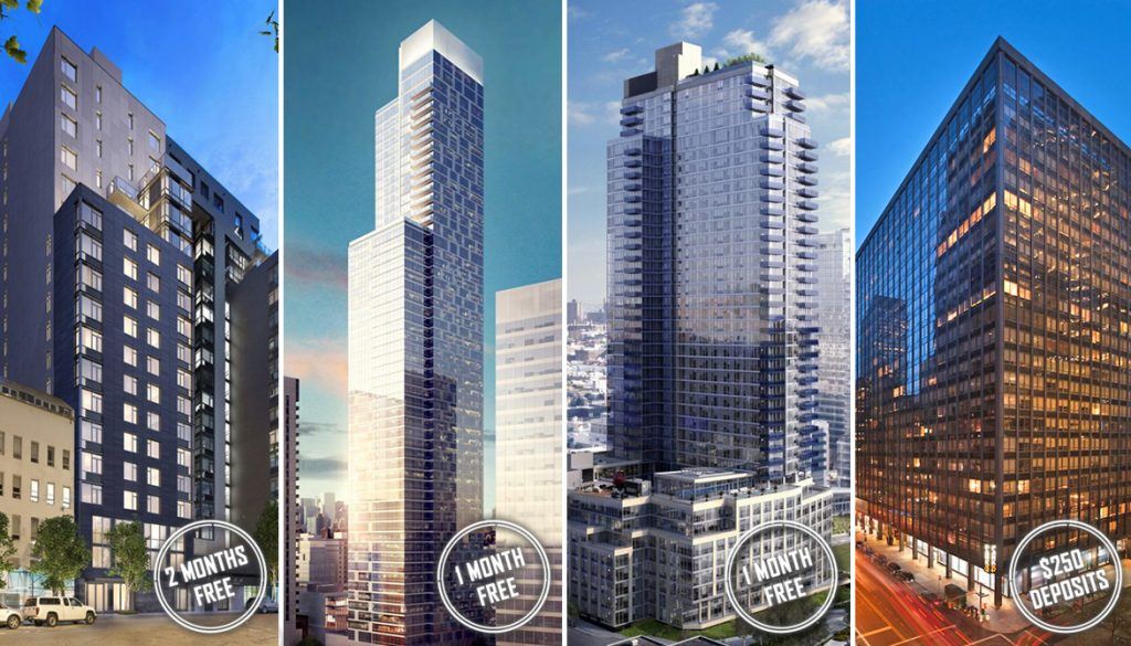 FREE RENT: This week’s roundup of NYC rental news | 6sqft