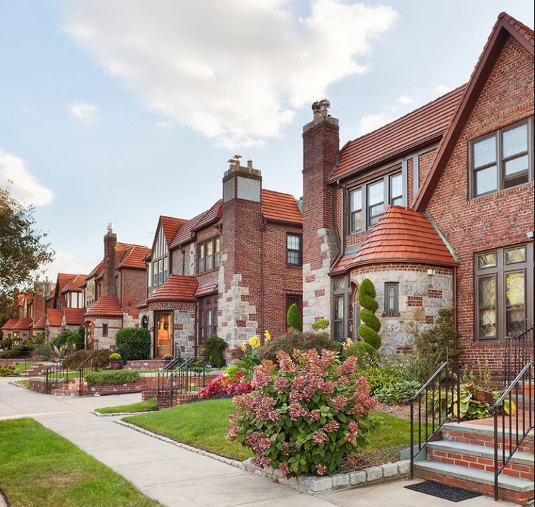 This 988K Tudor in Bayside, Queens looks like something out of a fairy