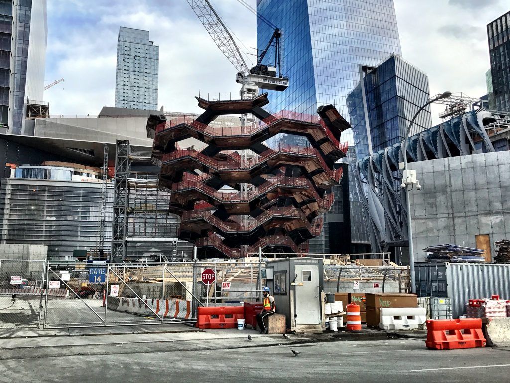 hudson yards, the vessel, thomas heatherwick