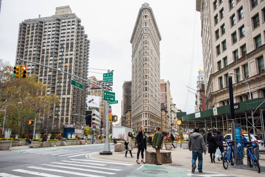 Flatiron overthrows Tribeca as the most expensive neighborhood in New