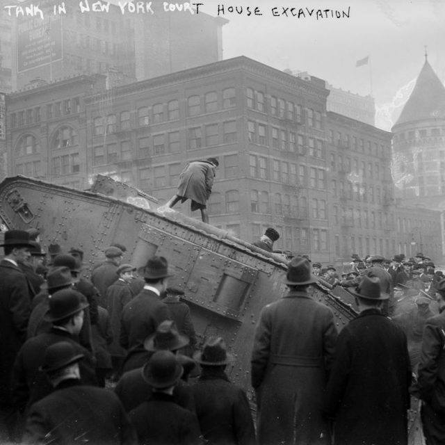 In 1917, a German UBoat submarine ended up in Central Park 6sqft