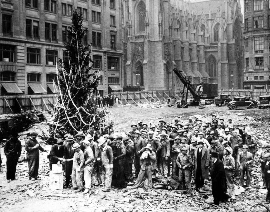 Stony Point Christmas Tree Lighting 2022 The History Of The Rockefeller Center Christmas Tree, A Nyc Holiday  Tradition | 6Sqft