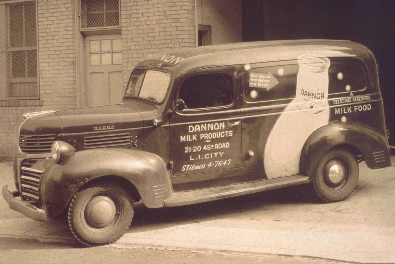 Dannon Yogurt's fruity history in the Bronx 6sqft