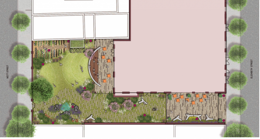 City will replace Nolita's Elizabeth Street Garden with 121 affordable