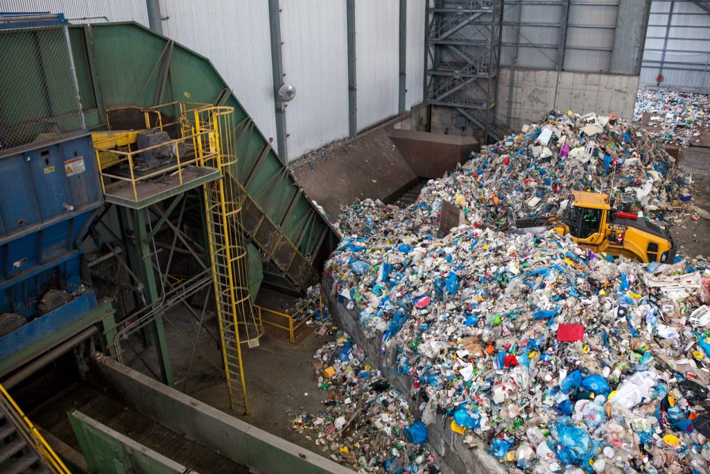 The Urban Lens The surprising beauty of Sunset Park's Sims Municipal Recycling Facility 6sqft