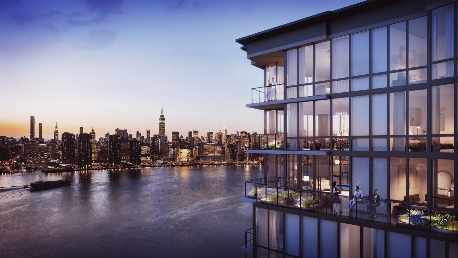 A public waterfront park is finally taking shape at Greenpoint’s first