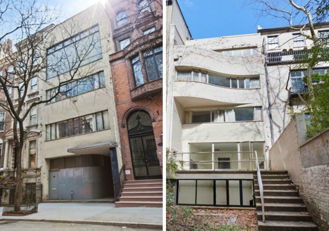 William Lescaze U0026 39 S Modernist Upper East Side Townhouse Asks