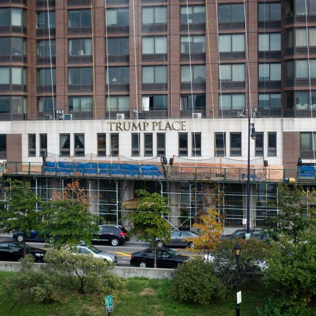 Another Manhattan condominium building tries to dump Trump name