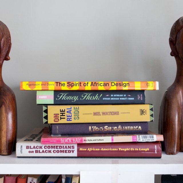 My 460sqft Comedian Pat Brown recharges in her relaxed Harlem